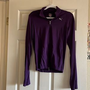 Women’s Puma Running Jacket, medium